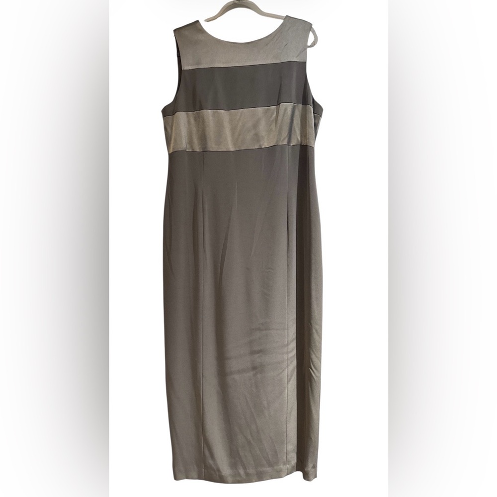 Vintage Jones NY Chic Formal Dress-16